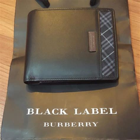 burberry black label wallet|popular designer wallets in burberry.